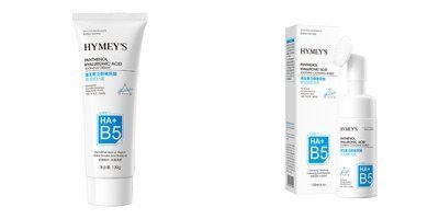 Набір Hymeys Panthenol Hyaluronic Acid Soothing Cleansing Bubble 2 по 120мл 030902 фото