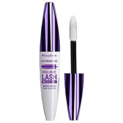 Туш для вій MAXFINE 5D MASCARA EXTREME BIG VOLUME LASH 03 біла з ефектом 5D, 10мл 0402013 фото