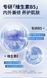 Набір Hymeys Panthenol Hyaluronic Acid Soothing Cleansing Bubble 2 по 120мл 030902 фото 7
