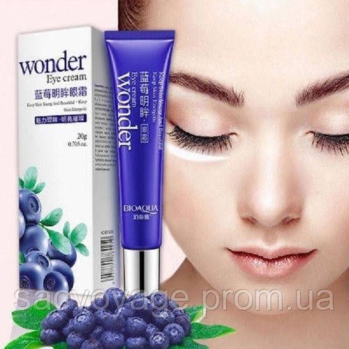 Крем для кожи вокруг глаз Bioaqua Wonder Eye Cream с экстрактом черники 20 мл 0301013 фото