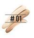 Олівець для контурінгу обличчя двустороній 2 в 1 Lameila colour geomety Contouring Stick тон 01 натуральний 040606 фото 2