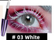 Туш для вій MAXFINE 5D MASCARA EXTREME BIG VOLUME LASH 03 біла з ефектом 5D, 10мл 0402013 фото 4
