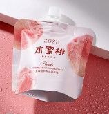 Крем для рук Zozu Peach Hydra Silky Hand Cream з екстрактом персика 30мл 030304 фото