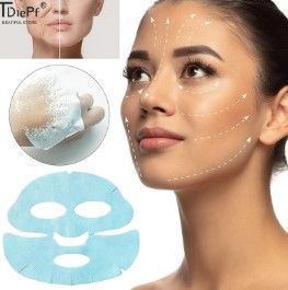 АКЦІЯ!!! Колагенова маска  для обличчя що тануть Collagen melts Patch цільна потовщена 0203023 фото