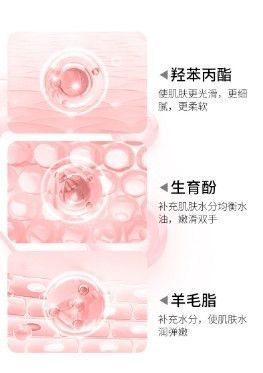 Крем для рук Zozu Peach Hydra Silky Hand Cream з екстрактом персика 30мл 030304 фото