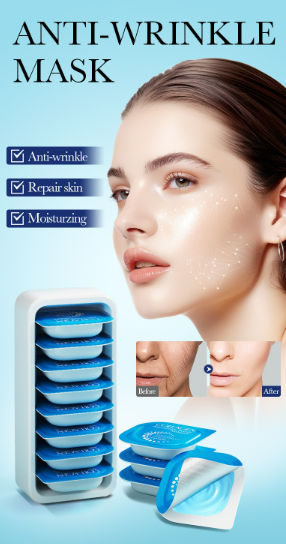 Набор маска пудинг для лица и зоны декольте FAYANKOU COLLAGEN REPAIR с коллагеном 6штук 010304 фото
