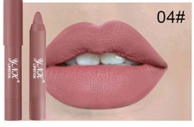 АКЦІЯ!!! Матова водостійка помада - олівець для губ Waterproof Matte Misty Lipstick Lasting Crayon тон 04 0409021 фото