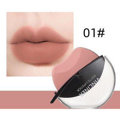 Лінива матова зволожуюча помада VINCINER MATTE LIPSTICK MOISTURIZING 01 тон 0409030 фото