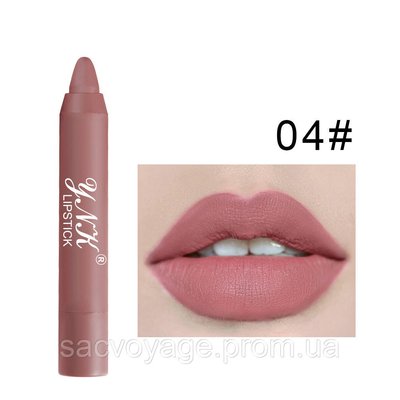 АКЦИЯ!!! Матовая водостойкая помада – карандаш для губ Waterproof Matte Misty Lipstick Lasting Crayon тон 04 0409021 фото