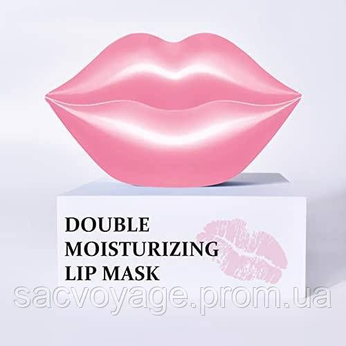 Патчі гідрогелеві для губ Veze Lip Mask Double Moisturizing 20 штук 050204 фото