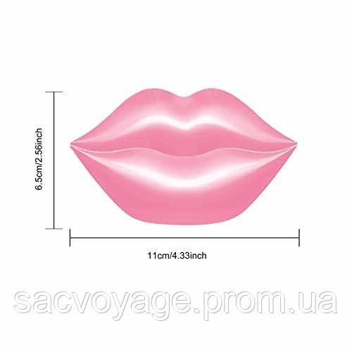 Патчі гідрогелеві для губ Veze Lip Mask Double Moisturizing 20 штук 050204 фото