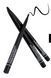 Механический карандаш для глаз Cosmetic pencil в черном корпусе, waterproof, черный 4г 040106 фото 6