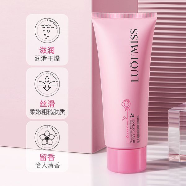 Парфюмированный лосьон для тела с ниацинамидом LUOFMISS NIACINAMIDE PERFUME BODY LOTION 100мл 030604 фото