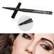 Механический карандаш для глаз Cosmetic pencil в черном корпусе, waterproof, черный 4г 040106 фото 7