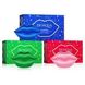 Патчи гидрогелевые для губ с персиком Veze Lip Mask Double Moisturizing 20 штук 050204 фото 2