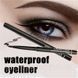 Механический карандаш для глаз Cosmetic pencil в черном корпусе, waterproof, черный 4г 040106 фото 8