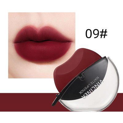 Лінива матова зволожуюча помада VINCINER MATTE LIPSTICK MOISTURIZING 09 тон 0409038 фото