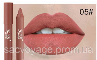 АКЦІЯ!!! Матова водостійка помада - олівець для губ Waterproof Matte Misty Lipstick Lasting Crayon тон 05 0409022 фото