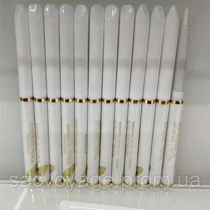 Механический карандаш для глаз Cosmetic pencil в коричневом корпусе, waterproof, коричневый 4г 040107 фото