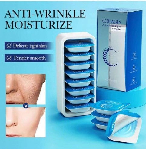 Маска пудинг для лица и зоны декольте FAYANKOU COLLAGEN REPAIR с коллагеном 010306 фото