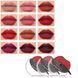 Лінива матова зволожуюча помада VINCINER MATTE LIPSTICK MOISTURIZING 09 тон 0409038 фото 2