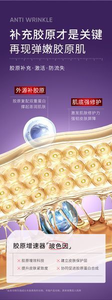 Крем для лица с коллагеном Sadoer Anti Wrinckle Firm Cream 50мл 0302046 фото