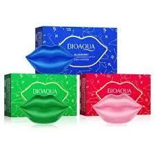 Патчи для губ Bioaqua Avocado Moisturizing Lip Mask с авокадо 20 штук 050206 фото