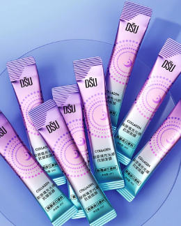 Нічна крем маска з колагеном Dsu Collagen Filled Light Sensative Anti Wrinkle Mask 20 шт по 4 мл 0101054 фото