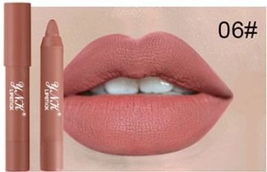 АКЦИЯ!!! Матовая водостойкая помада – карандаш для губ Waterproof Matte Misty Lipstick Lasting Crayon тон 06 0409023 фото