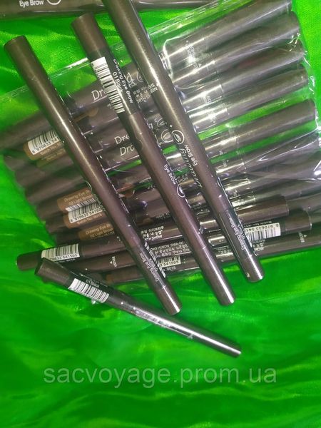 Карандаш для бровей с щеточкой механический Drawing Eye Brow, черный 01 040108 фото