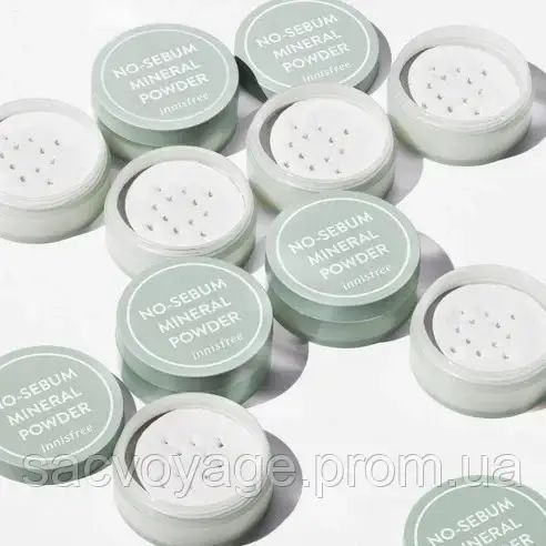 АКЦИЯ!!! Фиксирующий спрей для макияжа Bioaqua + бесцветная матированная минеральная рассыпчатая пудра Innisfr 0407104 фото