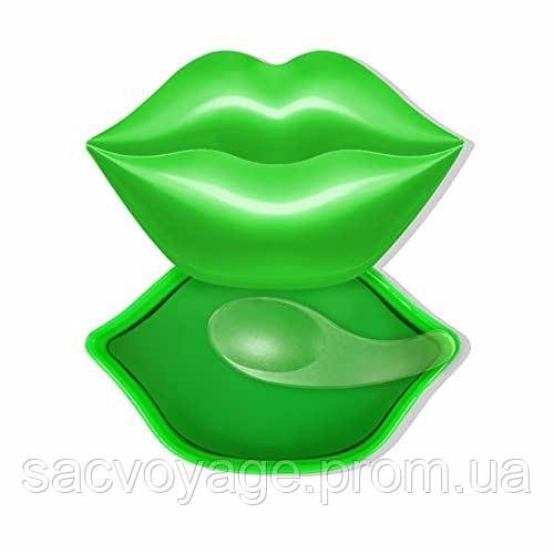 Патчі для губ Bioaqua Avocado Moisturizing Lip Mask з авокадо 20 штук 050206 фото