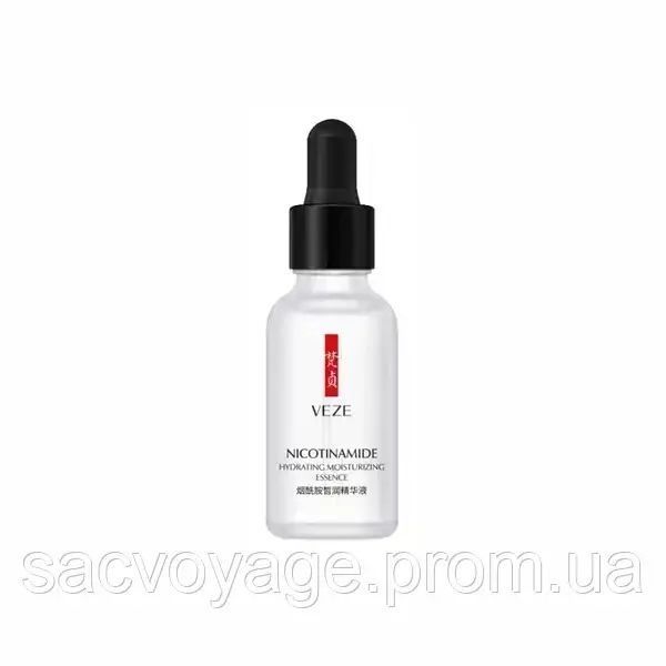 Сироватка для обличчя зволожуюча з ницинамидом VEZE NICOTINAMIDE 15 мл 0202024 фото