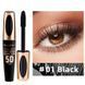 Туш для вій MAXFINE 5D MASCARA VOLUME LENGTHENING чорна з ефектом 5D 10мл 040206 фото 1