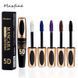 Туш для вій MAXFINE 5D MASCARA VOLUME LENGTHENING чорна з ефектом 5D 10мл 040206 фото 11