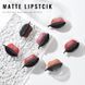 Лінива матова зволожуюча помада VINCINER MATTE LIPSTICK MOISTURIZING 04 тон 0409033 фото 3