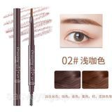 Карандаш для бровей с щеточкой механический Drawing Eye Brow, светлый кофе 02 040109 фото