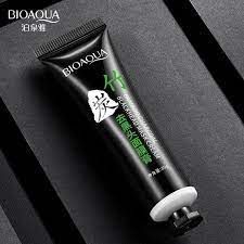 Маска - плёнка для лица с бамбуковым углем BIOAQUA BAMBOO CHARCOAL BLACKHEAD MASK CREAM 30мл 0104021 фото