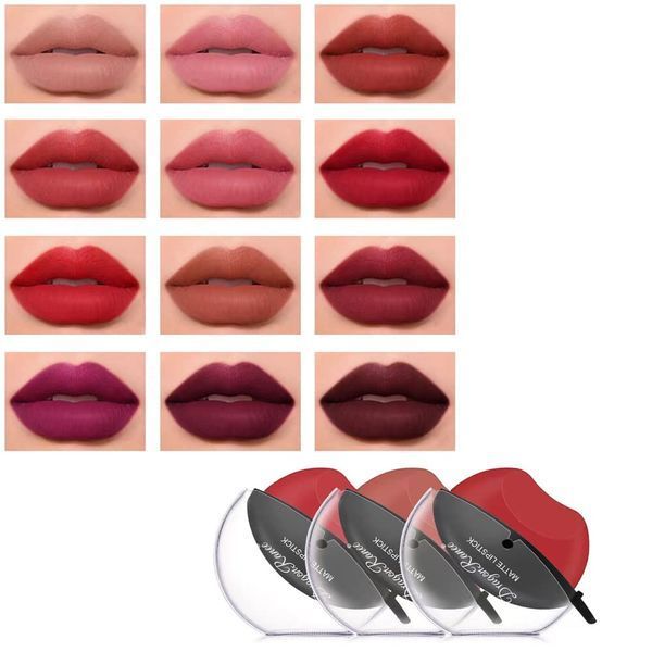 Лінива матова зволожуюча помада VINCINER MATTE LIPSTICK MOISTURIZING 06 тон 0409035 фото