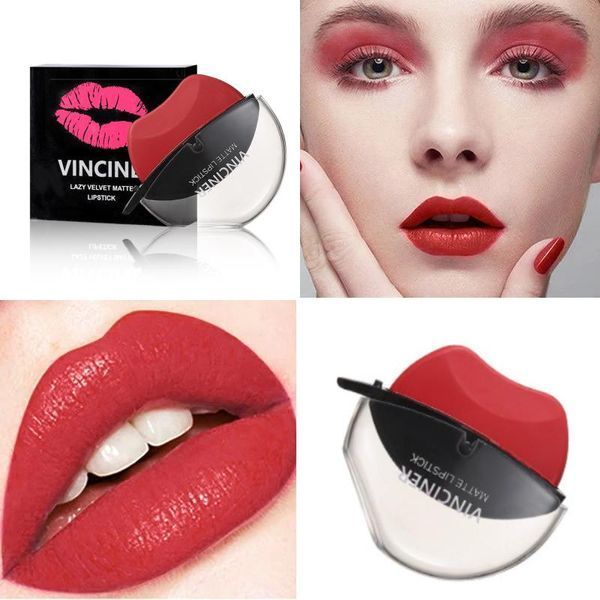 Лінива матова зволожуюча помада VINCINER MATTE LIPSTICK MOISTURIZING 06 тон 0409035 фото