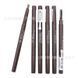 Олівець для брів із щіточкою механічний Drawing Eye Brow, світла кава 02 040109 фото 4