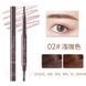Олівець для брів із щіточкою механічний Drawing Eye Brow, світла кава 02 040109 фото 1