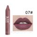 АКЦІЯ!!! Матова водостійка помада - олівець для губ Waterproof Matte Misty Lipstick Lasting Crayon тон 07 0409024 фото 2