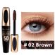 Туш для вій MAXFINE 5D MASCARA VOLUME LENGTHENING коричньова з ефектом 5D 10мл 040207 фото 1